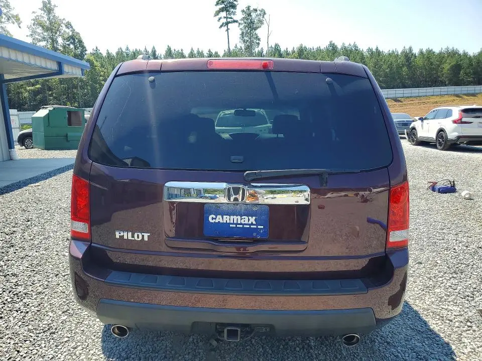 2011 HONDA PILOT EXL  