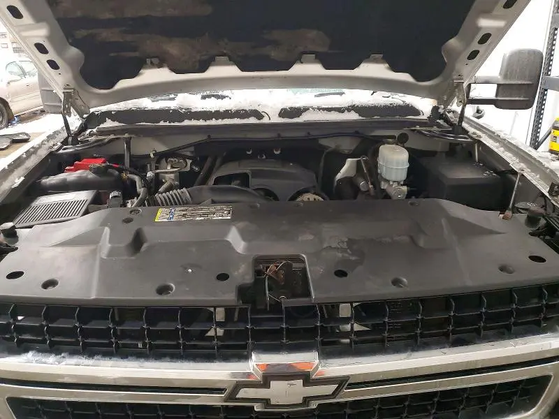 2010 CHEVROLET SILVERADO K2500 HEAVY DUTY LT  