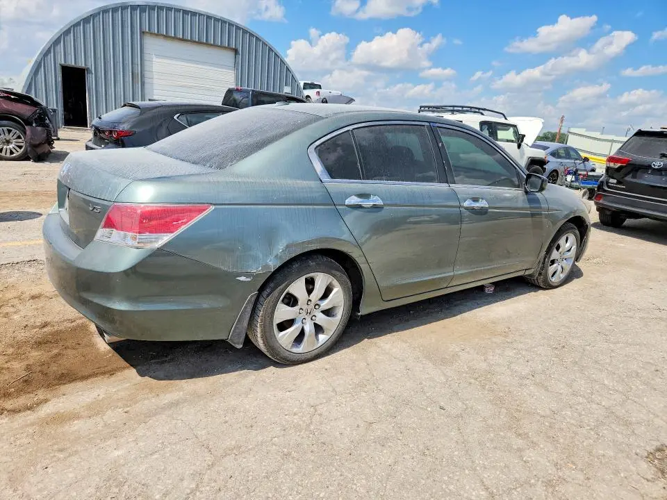 2010 HONDA ACCORD EXL  