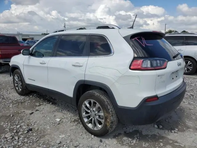 2021 JEEP CHEROKEE LATITUDE PLUS  