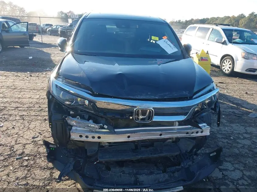 2021 HONDA PILOT 2WD EX-L