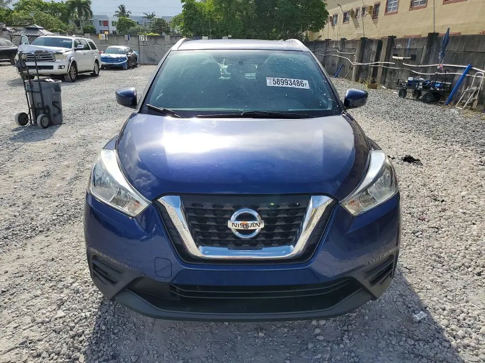 2019 NISSAN KICKS SV  