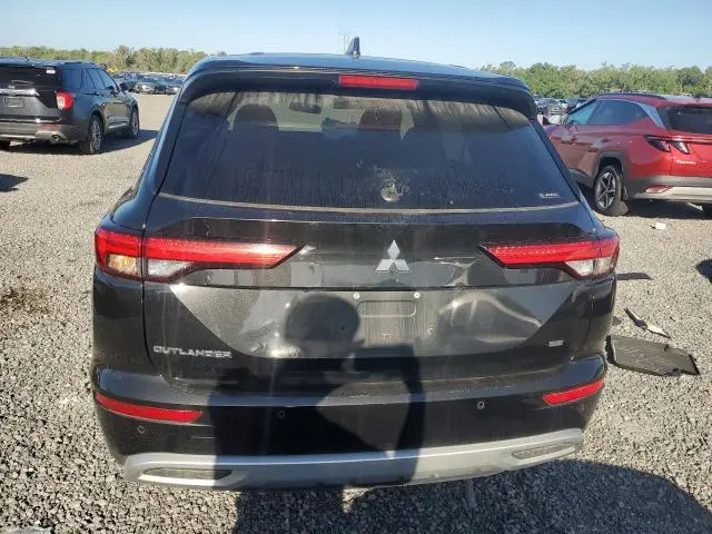 2024 MITSUBISHI OUTLANDER SE  