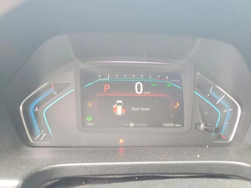 2019 HONDA ODYSSEY EXL  