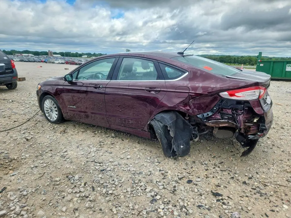 2013 FORD FUSION SE HYBRID  