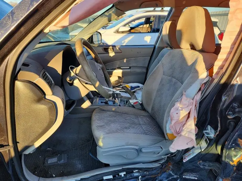 2010 SUBARU FORESTER 2.5X  