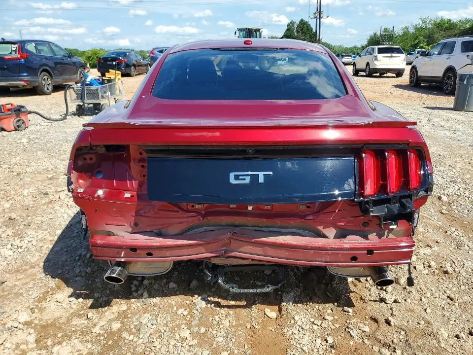 2017 FORD MUSTANG GT  