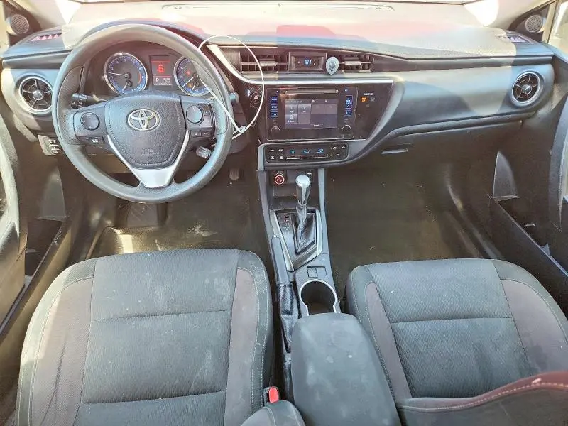 2017 TOYOTA COROLLA LE  