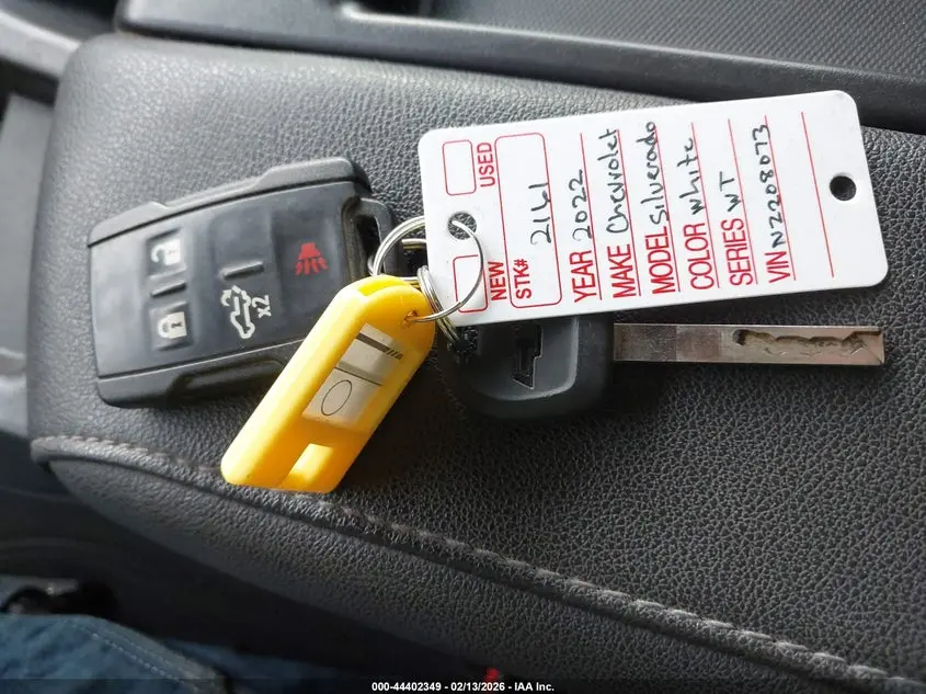 2022 CHEVROLET SILVERADO 1500 LTD  