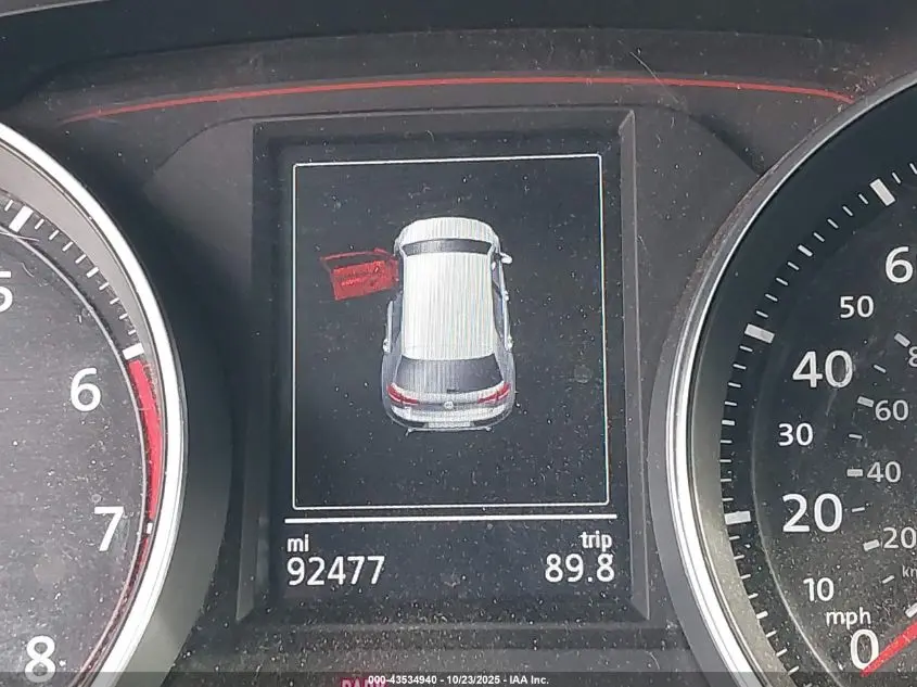 2016 VOLKSWAGEN GOLF GTI AUTOBAHN W/PERFORMANCE PACKAGE 4-DOOR