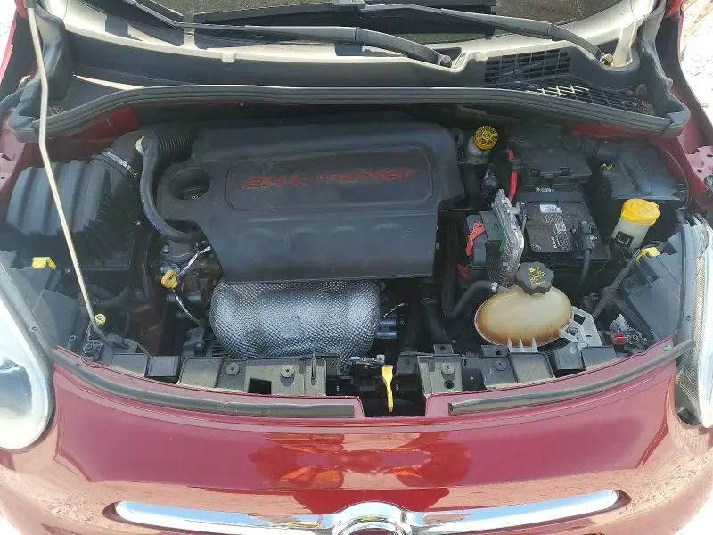 2017 FIAT 500X LOUNGE  