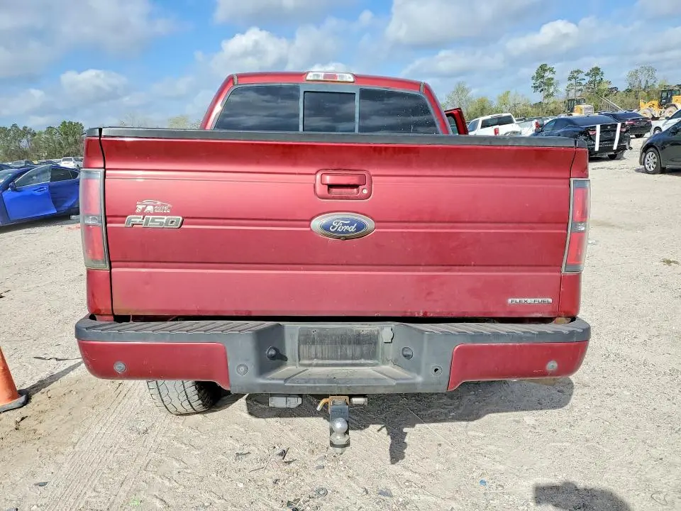 2013 FORD F150 SUPERCREW  