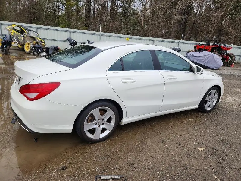 2017 MERCEDES-BENZ CLA 250  