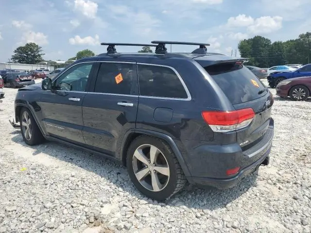 2014 JEEP GRAND CHEROKEE OVERLAND  