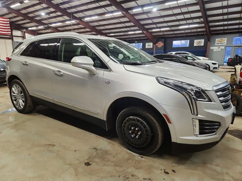 2018 CADILLAC XT5 PREMIUM LUXURY  