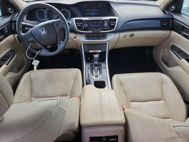 2013 HONDA ACCORD EXL  