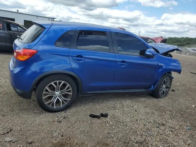 2017 MITSUBISHI OUTLANDER SPORT ES