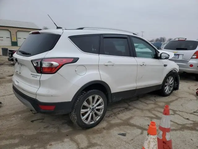 2017 FORD ESCAPE TITANIUM  