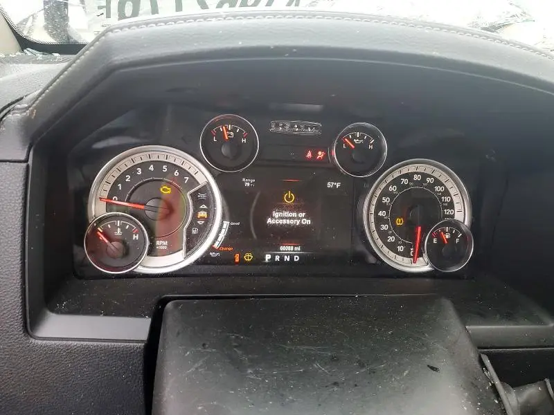 2018 RAM 2500 LARAMIE  