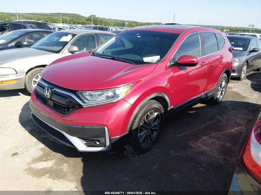 2021 HONDA CR-V 2WD EX-L