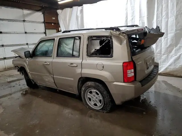 2010 JEEP PATRIOT SPORT
