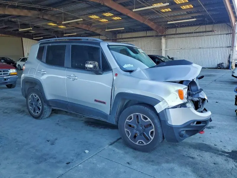 2015 JEEP RENEGADE TRAILHAWK  