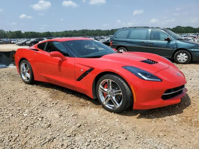 2016 CHEVROLET CORVETTE STINGRAY 2LT  