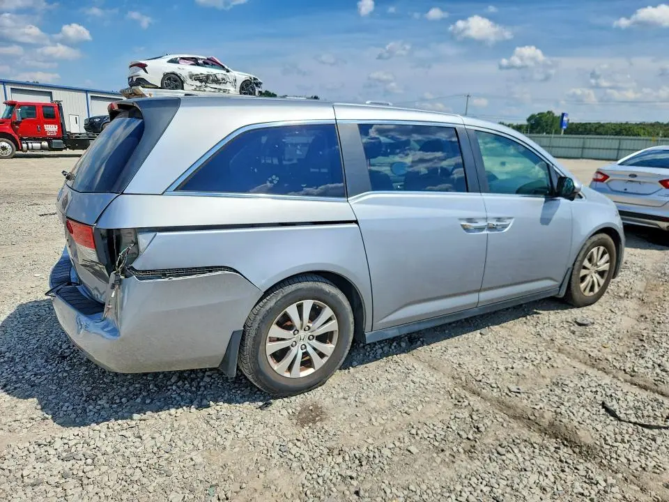 2016 HONDA ODYSSEY SE  