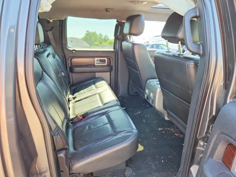 2012 FORD F150 SUPERCREW  