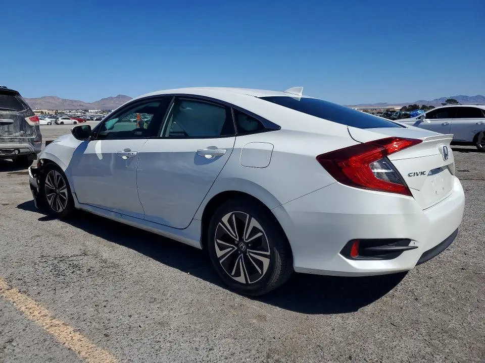 2018 HONDA CIVIC EXL  