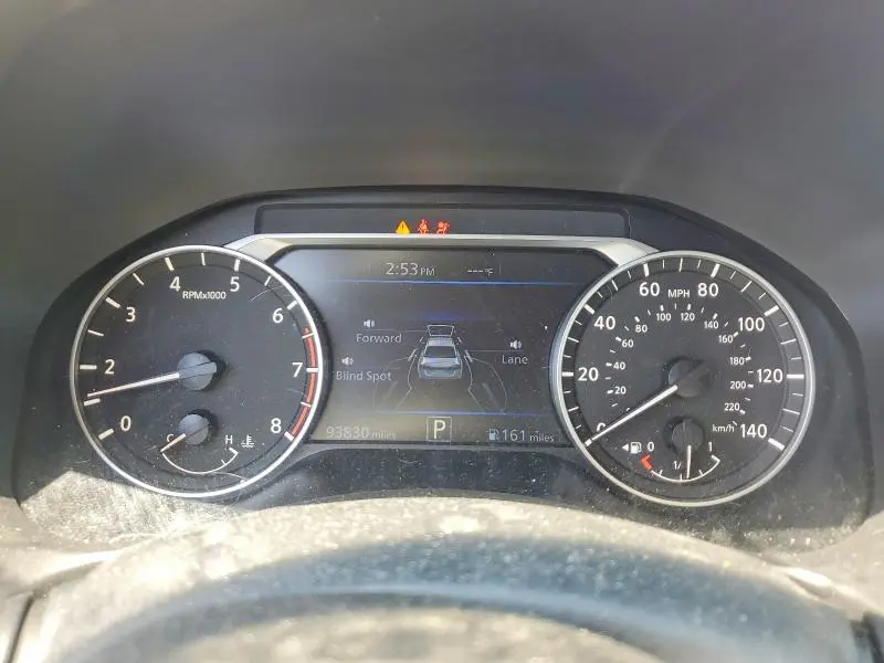 2021 NISSAN ALTIMA SR  