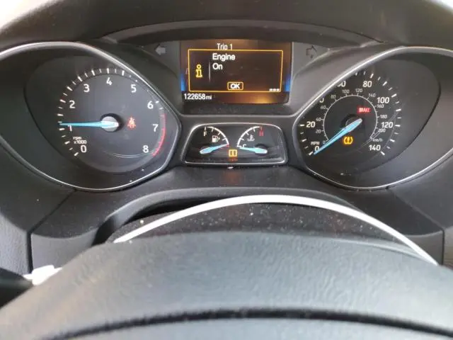 2018 FORD FOCUS S  