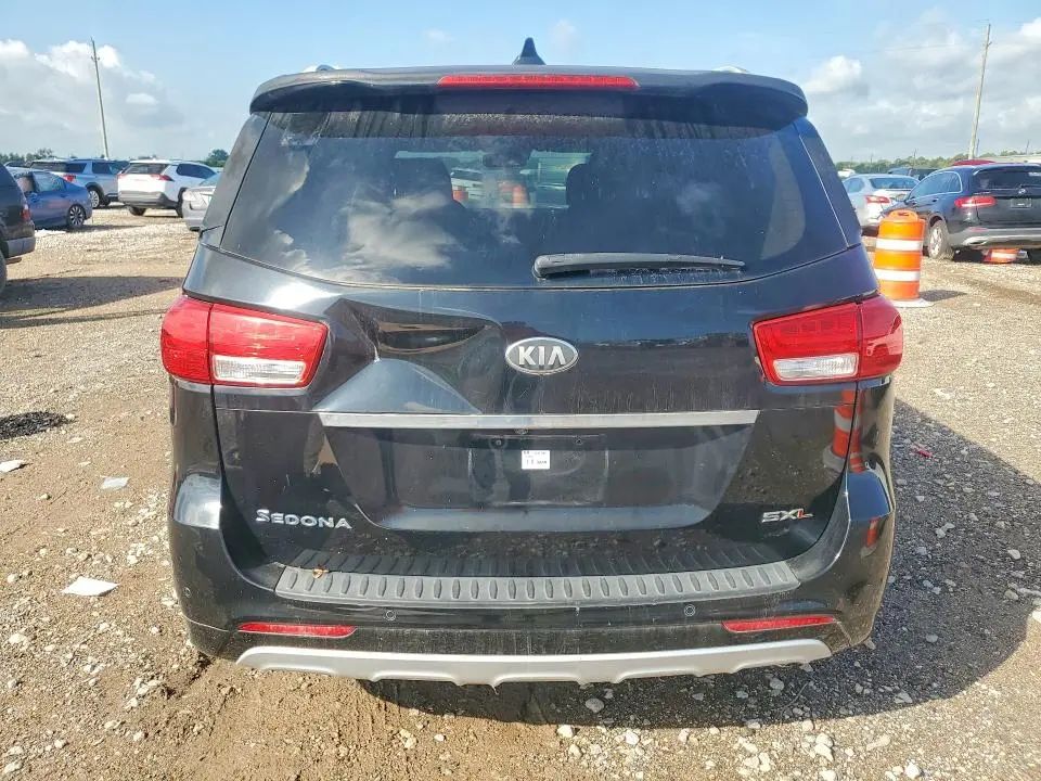 2015 KIA SEDONA SXL  