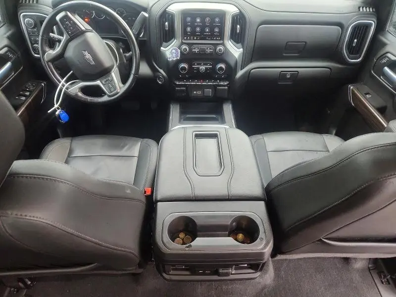 2021 CHEVROLET SILVERADO K1500 LT TRAIL BOSS  