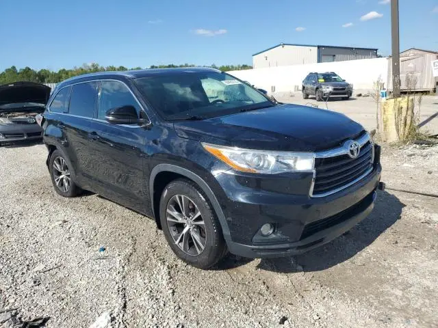 2016 TOYOTA HIGHLANDER XLE  