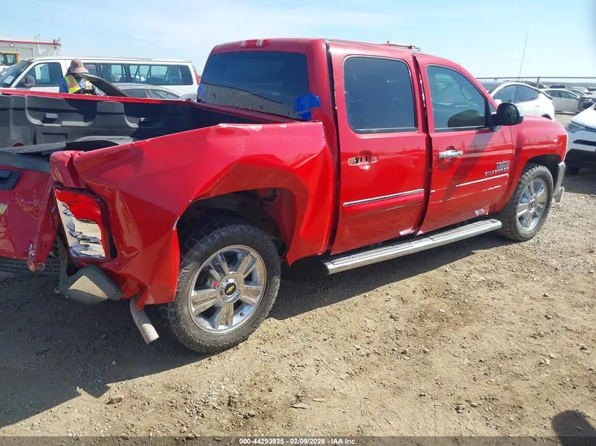 2012 CHEVROLET SILVERADO 1500 LT