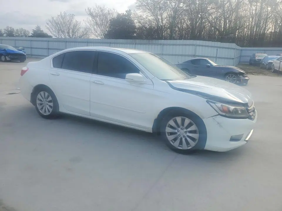 2014 HONDA ACCORD EXL  
