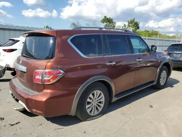 2017 NISSAN ARMADA SV