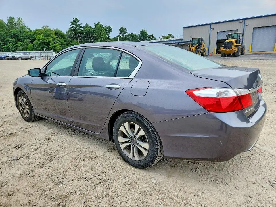 2014 HONDA ACCORD LX  