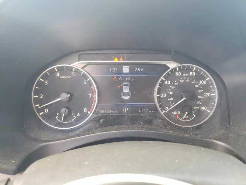 2019 NISSAN ALTIMA 2.5 SL  