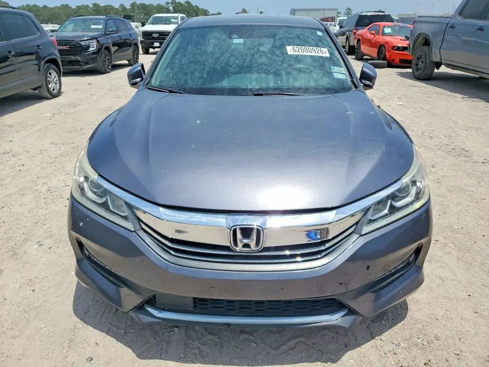 2017 HONDA ACCORD EX  