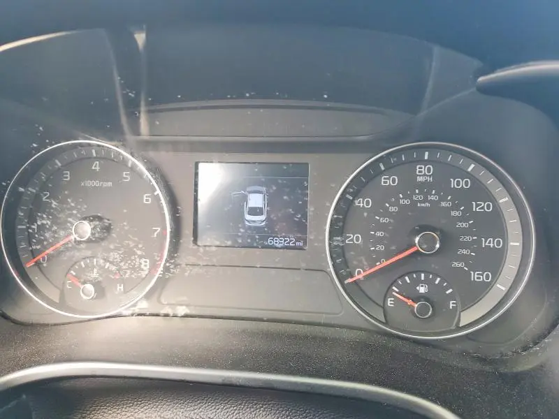 2019 KIA FORTE LXS  