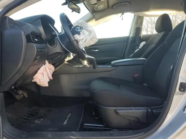 2022 NISSAN SENTRA SV  