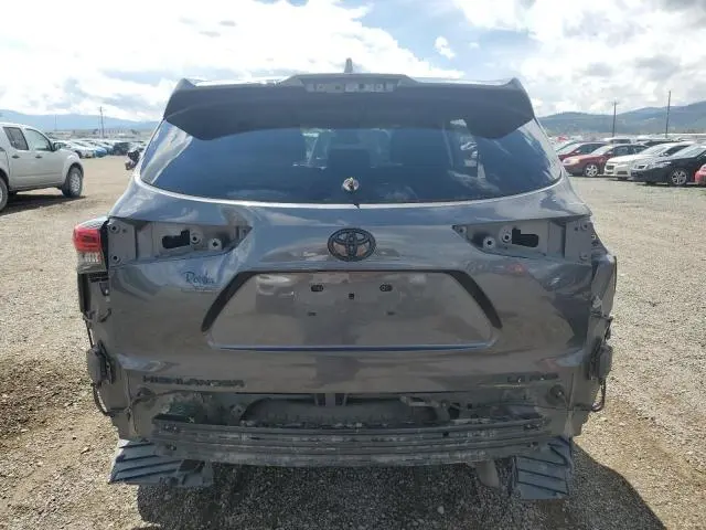 2021 TOYOTA HIGHLANDER L  