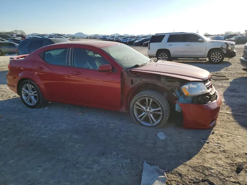 2014 DODGE AVENGER SXT  