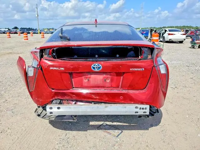 2017 TOYOTA PRIUS THREE TOURING  