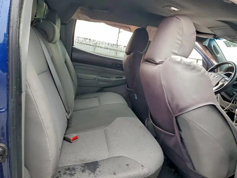 2015 TOYOTA TACOMA DOUBLE CAB  