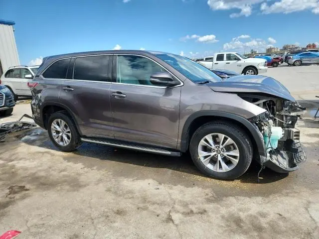 2016 TOYOTA HIGHLANDER LE  