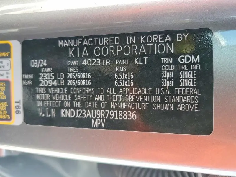 2024 KIA SOUL LX  
