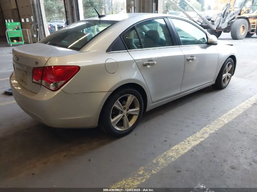 2012 CHEVROLET CRUZE 2LT
